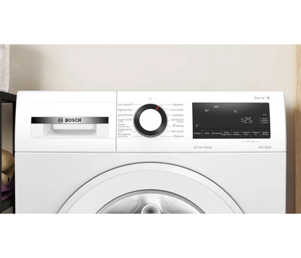 Pralka Bosch WGG244Z0PL 9kg 1400obr ActiveWater Plus SpeedPerfect AntiStain Program Super 30’ - 1354937 - zdjęcie 2